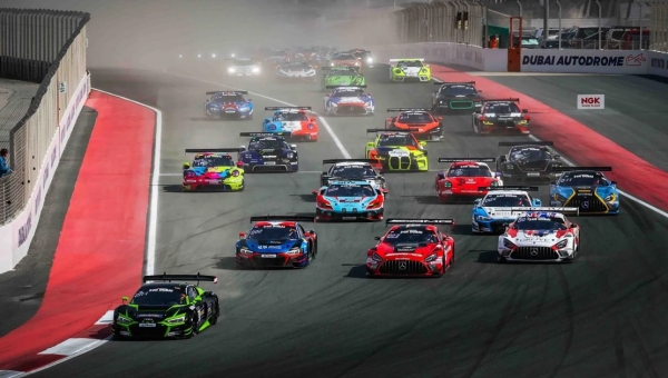 24H series : Victoire de Audi aux 24H de Dubaï